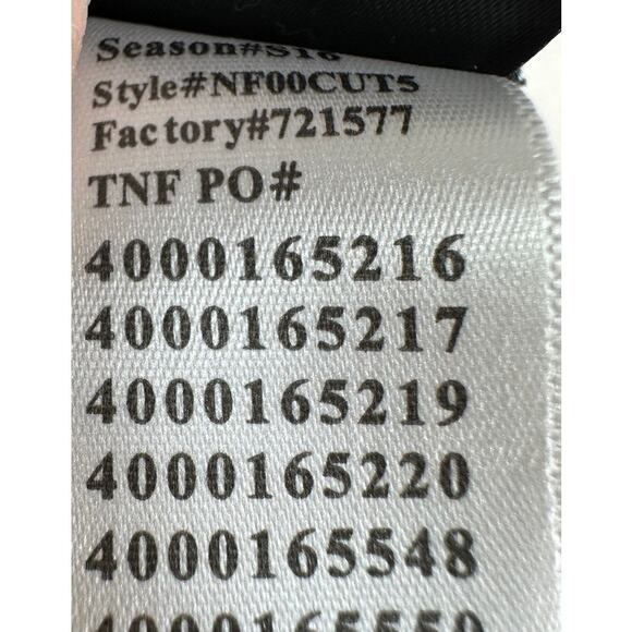 The North Face Womens Windstopper Black Full Zip Jacket Large - Picture 11 of 11